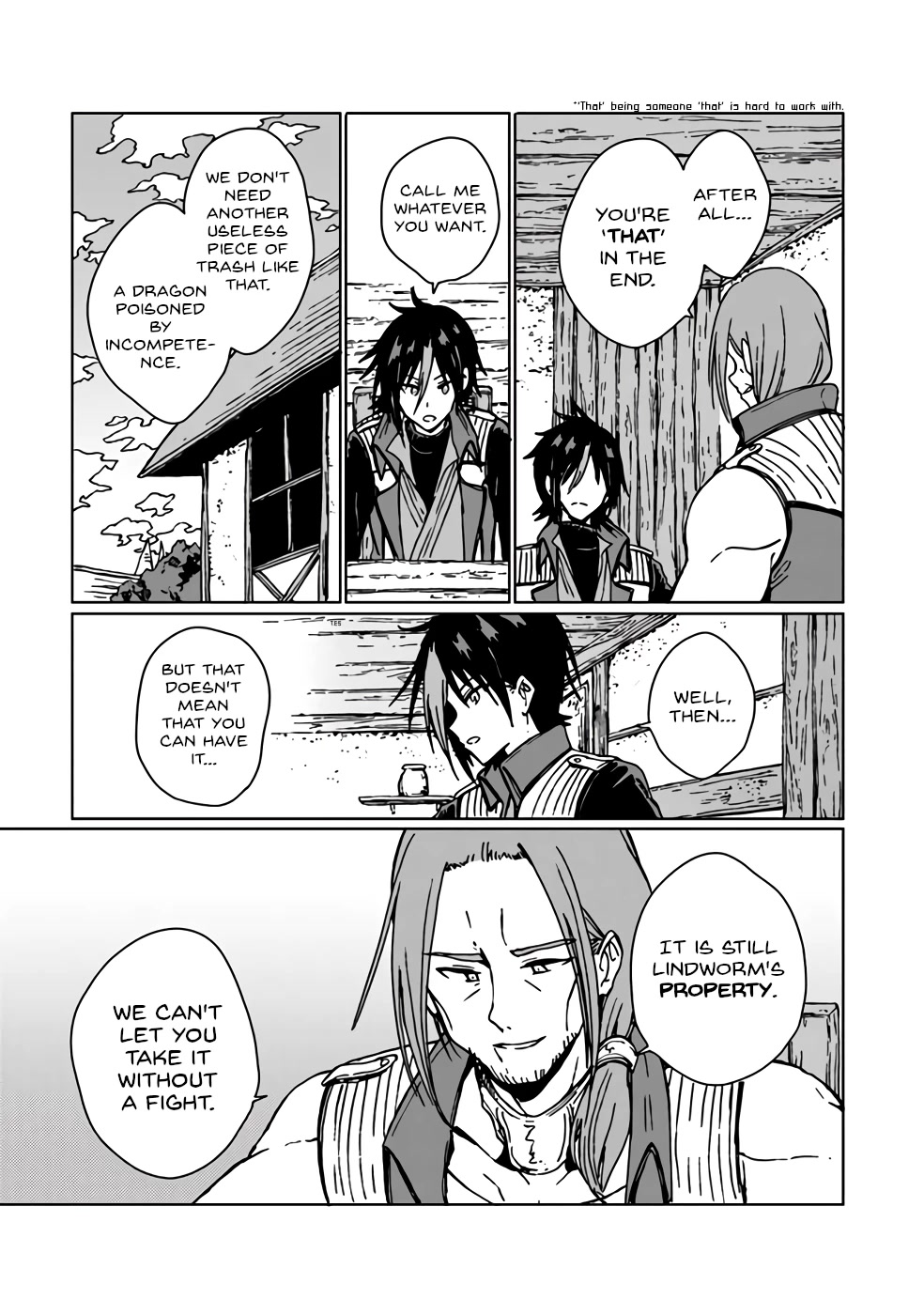 I've Been Kicked Out of an S-Rank Guild. But Only I Can Communicate With Dragons. Before I Knew It, I Became the Greatest Dragon Knight Chapter 9 page 21 - Chapter 9