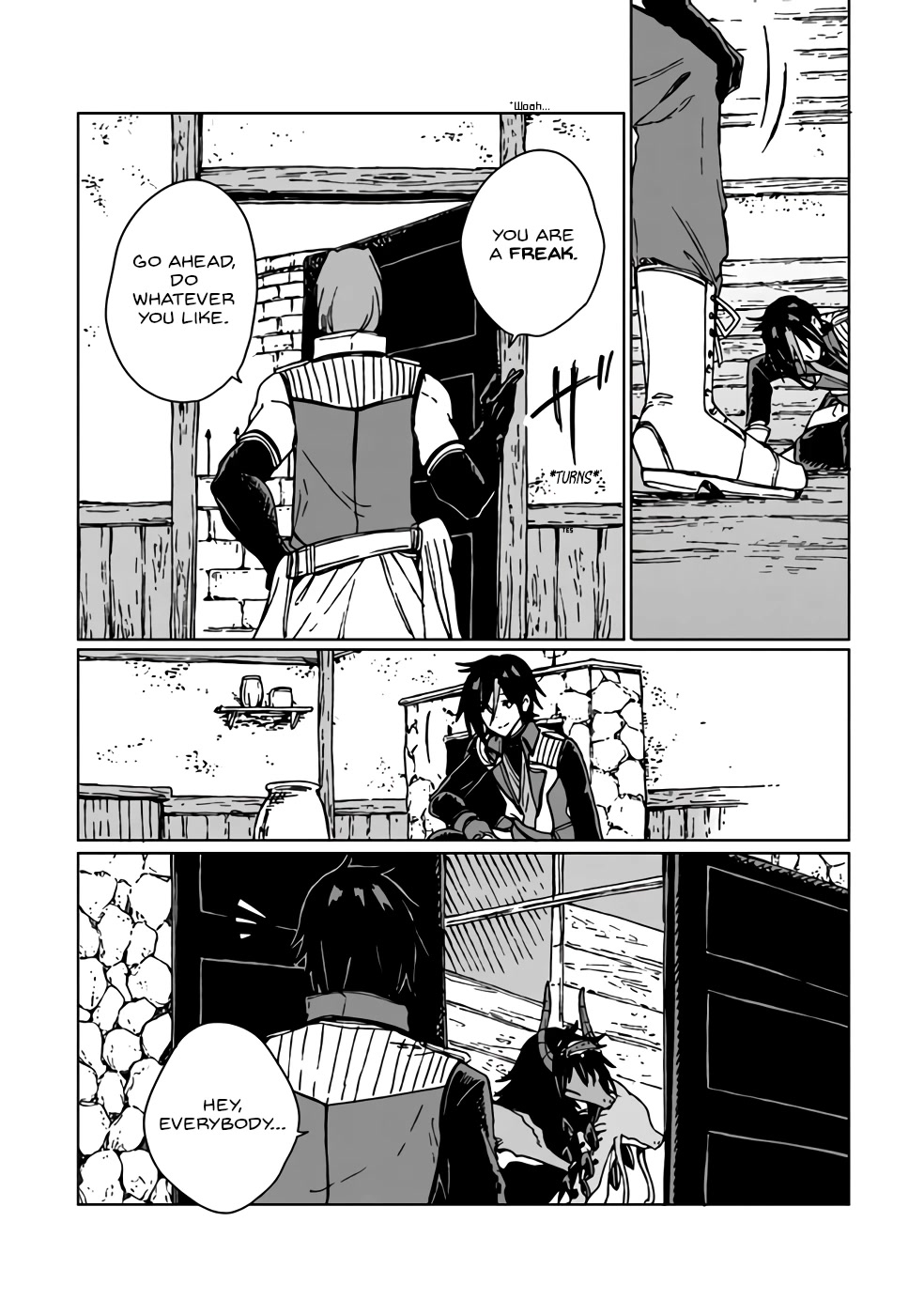 I've Been Kicked Out of an S-Rank Guild. But Only I Can Communicate With Dragons. Before I Knew It, I Became the Greatest Dragon Knight Chapter 9 page 24 - Chapter 9