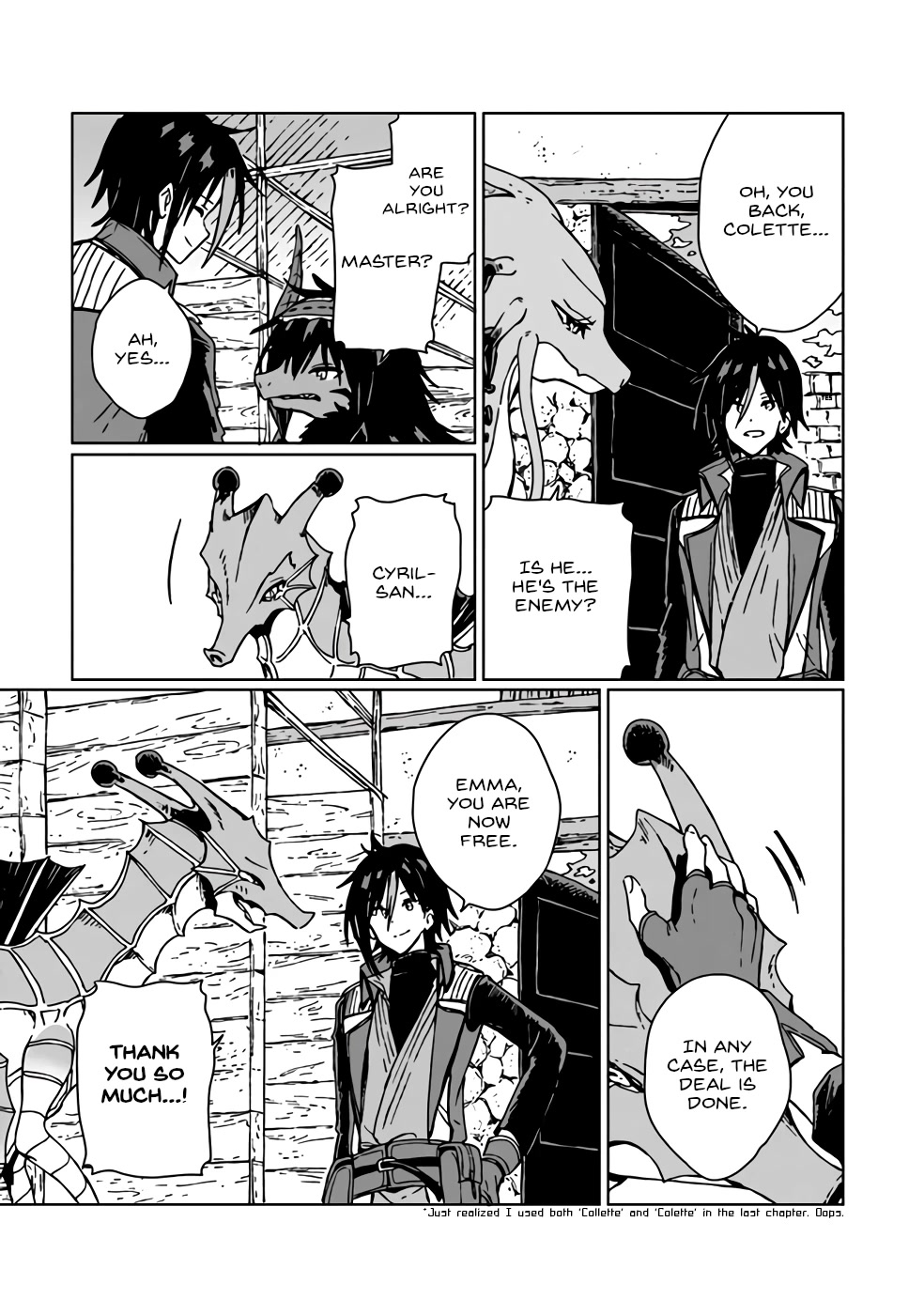 I've Been Kicked Out of an S-Rank Guild. But Only I Can Communicate With Dragons. Before I Knew It, I Became the Greatest Dragon Knight Chapter 9 page 25 - Chapter 9