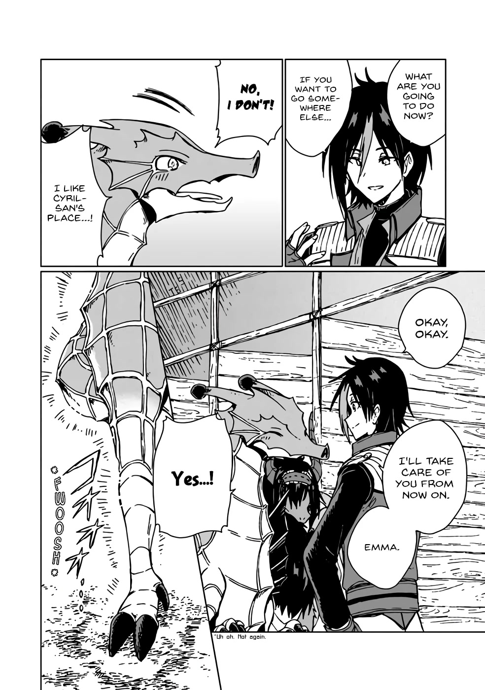 I've Been Kicked Out of an S-Rank Guild. But Only I Can Communicate With Dragons. Before I Knew It, I Became the Greatest Dragon Knight Chapter 9 page 26 - Chapter 9