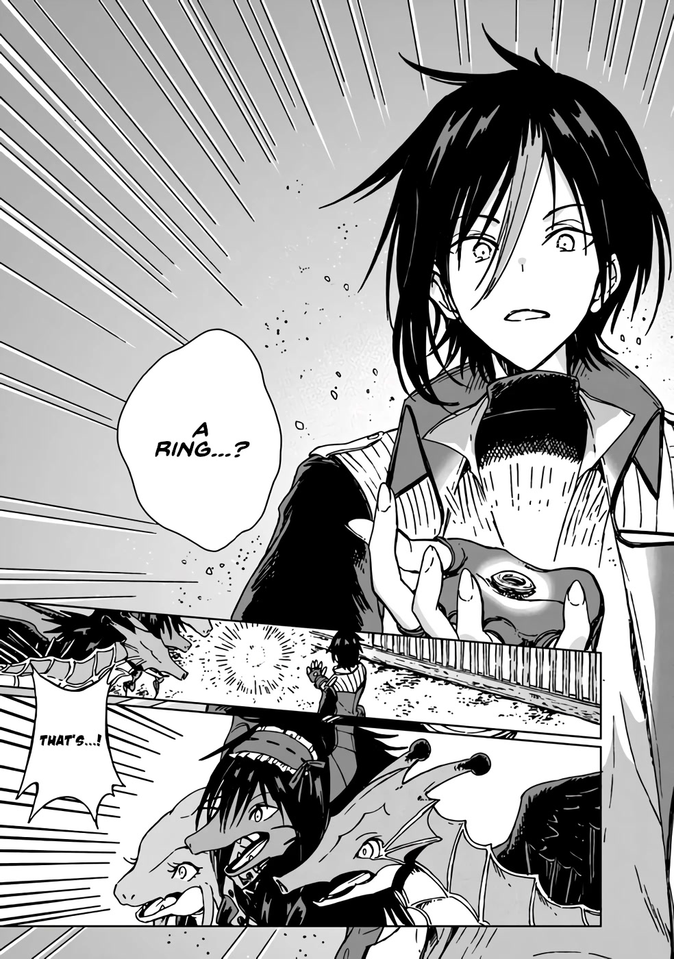 I've Been Kicked Out of an S-Rank Guild. But Only I Can Communicate With Dragons. Before I Knew It, I Became the Greatest Dragon Knight Chapter 9 page 29 - Chapter 9