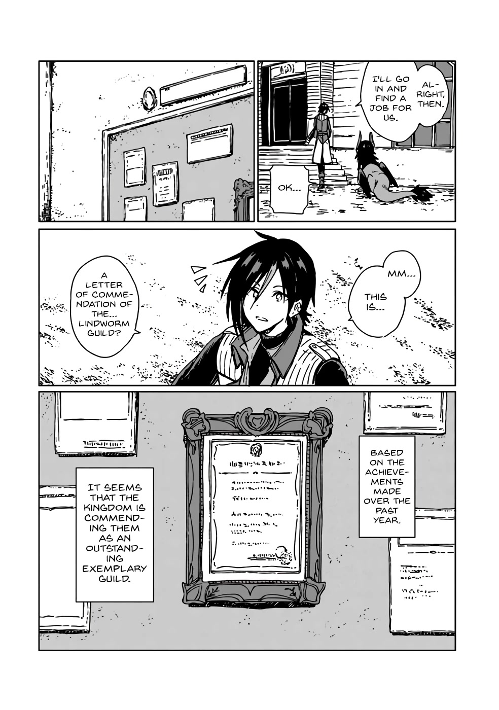 I've Been Kicked Out of an S-Rank Guild. But Only I Can Communicate With Dragons. Before I Knew It, I Became the Greatest Dragon Knight Chapter 9 page 3 - Chapter 9