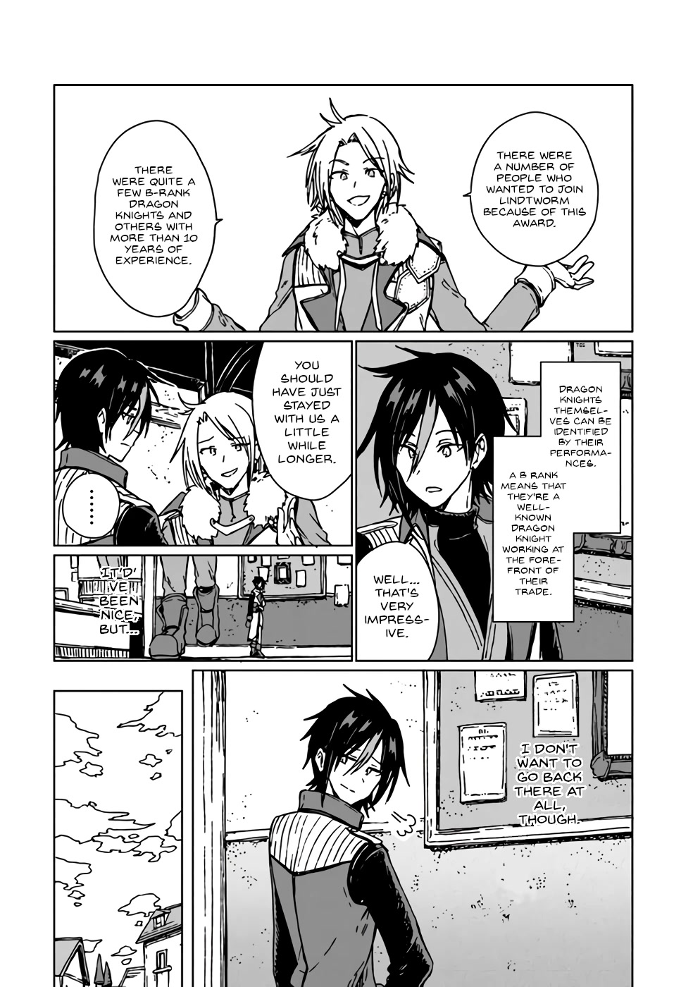 I've Been Kicked Out of an S-Rank Guild. But Only I Can Communicate With Dragons. Before I Knew It, I Became the Greatest Dragon Knight Chapter 9 page 5 - Chapter 9