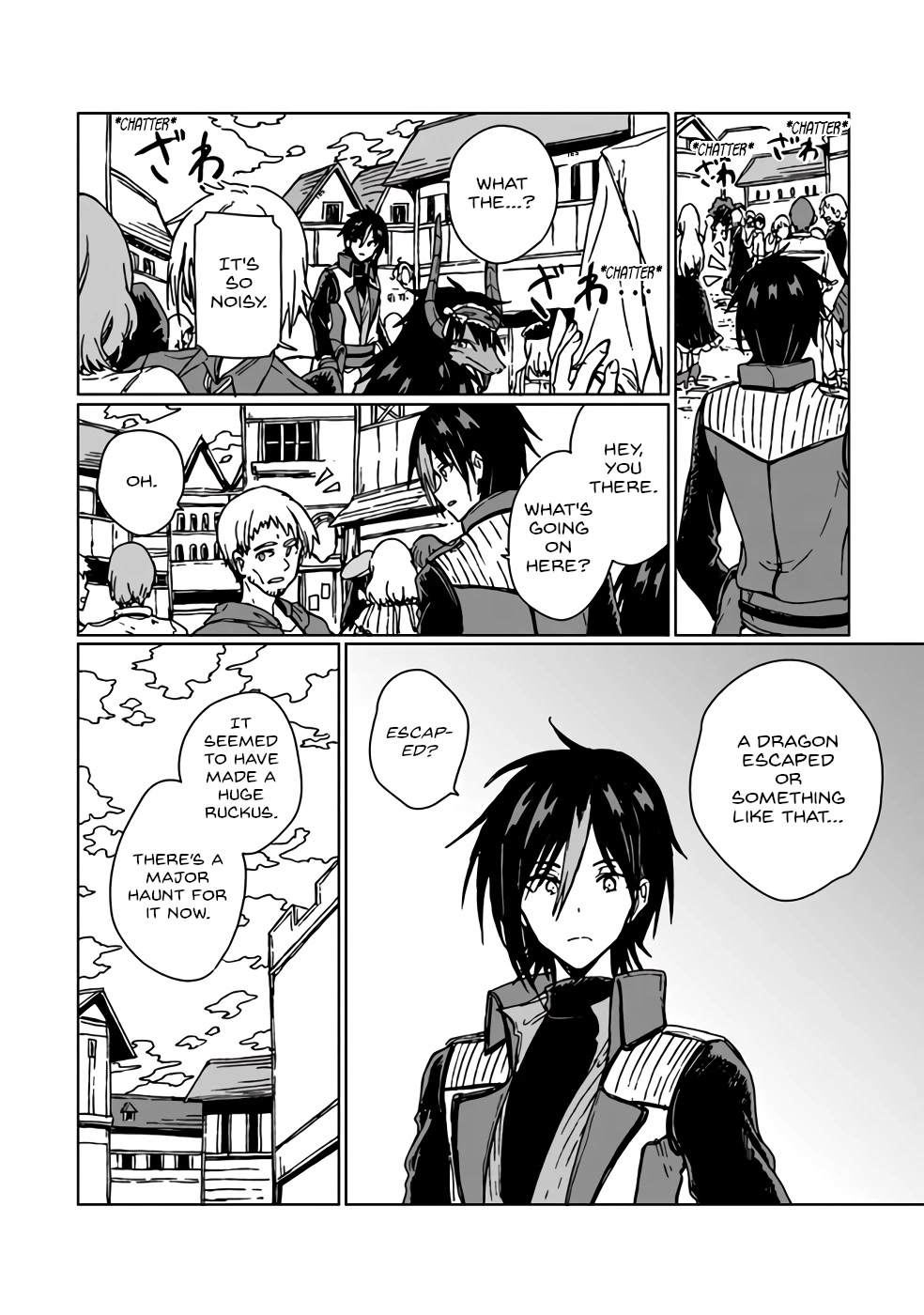 I've Been Kicked Out of an S-Rank Guild. But Only I Can Communicate With Dragons. Before I Knew It, I Became the Greatest Dragon Knight Chapter 9 page 6 - Chapter 9
