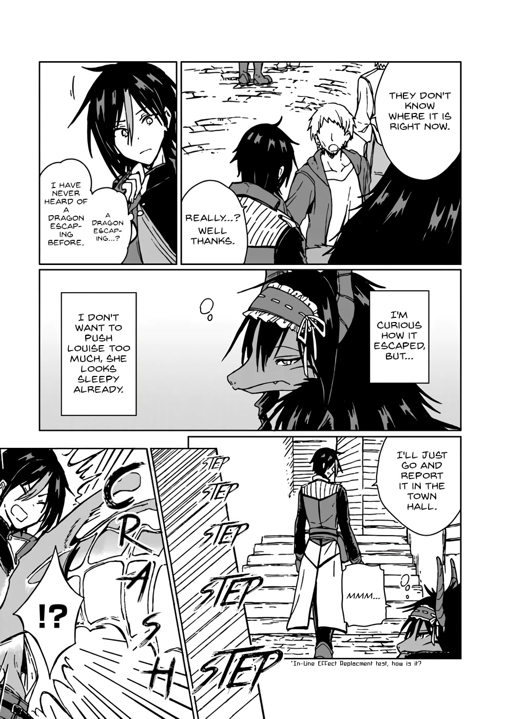 I've Been Kicked Out of an S-Rank Guild. But Only I Can Communicate With Dragons. Before I Knew It, I Became the Greatest Dragon Knight Chapter 9 page 7 - Chapter 9