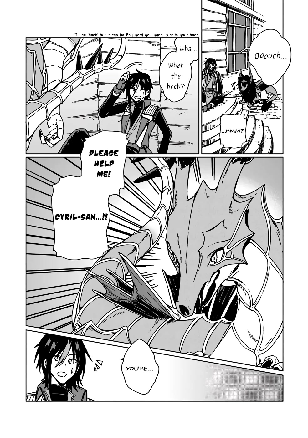 I've Been Kicked Out of an S-Rank Guild. But Only I Can Communicate With Dragons. Before I Knew It, I Became the Greatest Dragon Knight Chapter 9 page 8 - Chapter 9