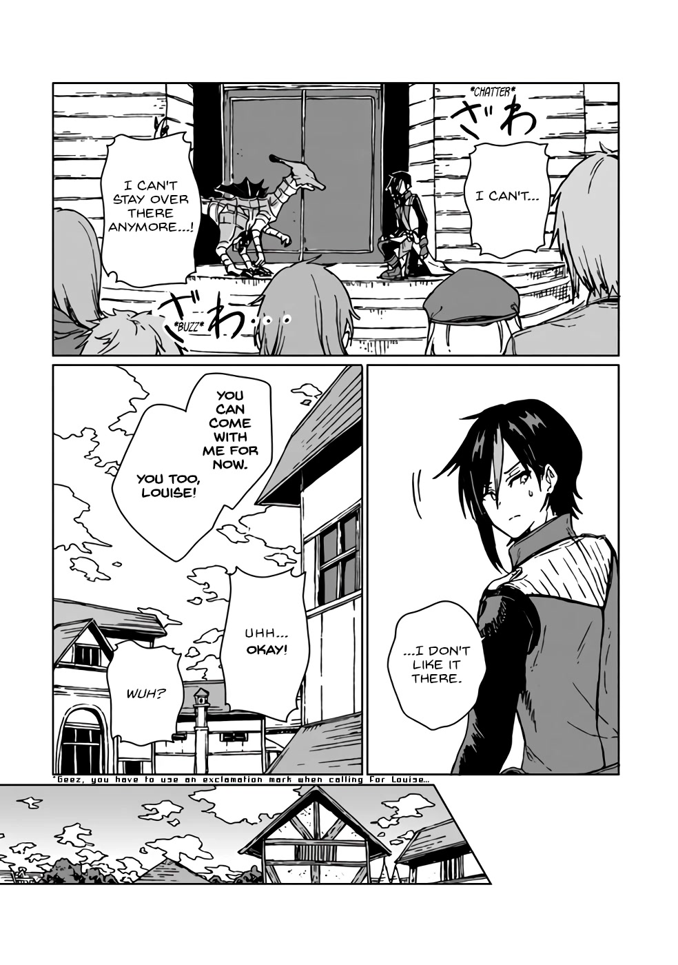 I've Been Kicked Out of an S-Rank Guild. But Only I Can Communicate With Dragons. Before I Knew It, I Became the Greatest Dragon Knight Chapter 9 page 9 - Chapter 9