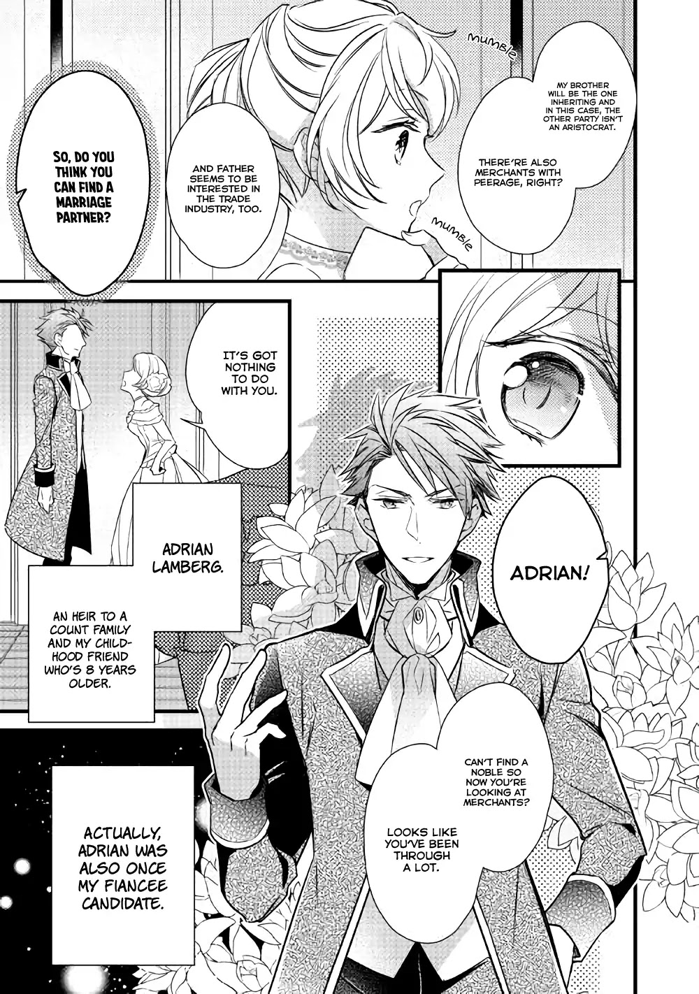 I've Been Targeted Since Before My Reincarnation!! Chapter 1 page 10 - Chapter 1