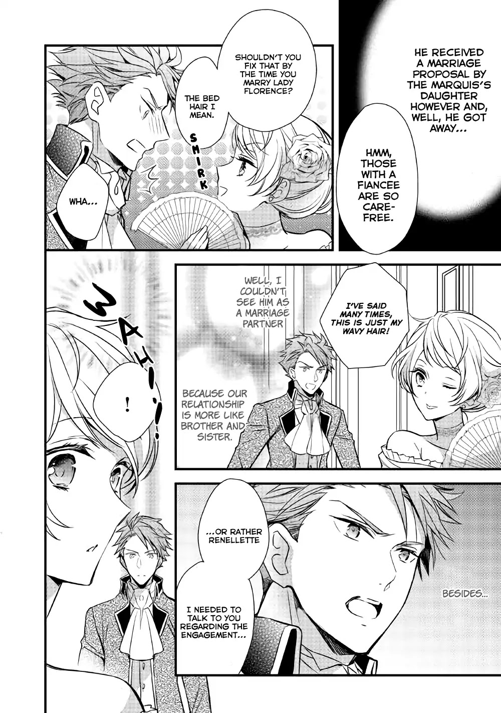 I've Been Targeted Since Before My Reincarnation!! Chapter 1 page 11 - Chapter 1