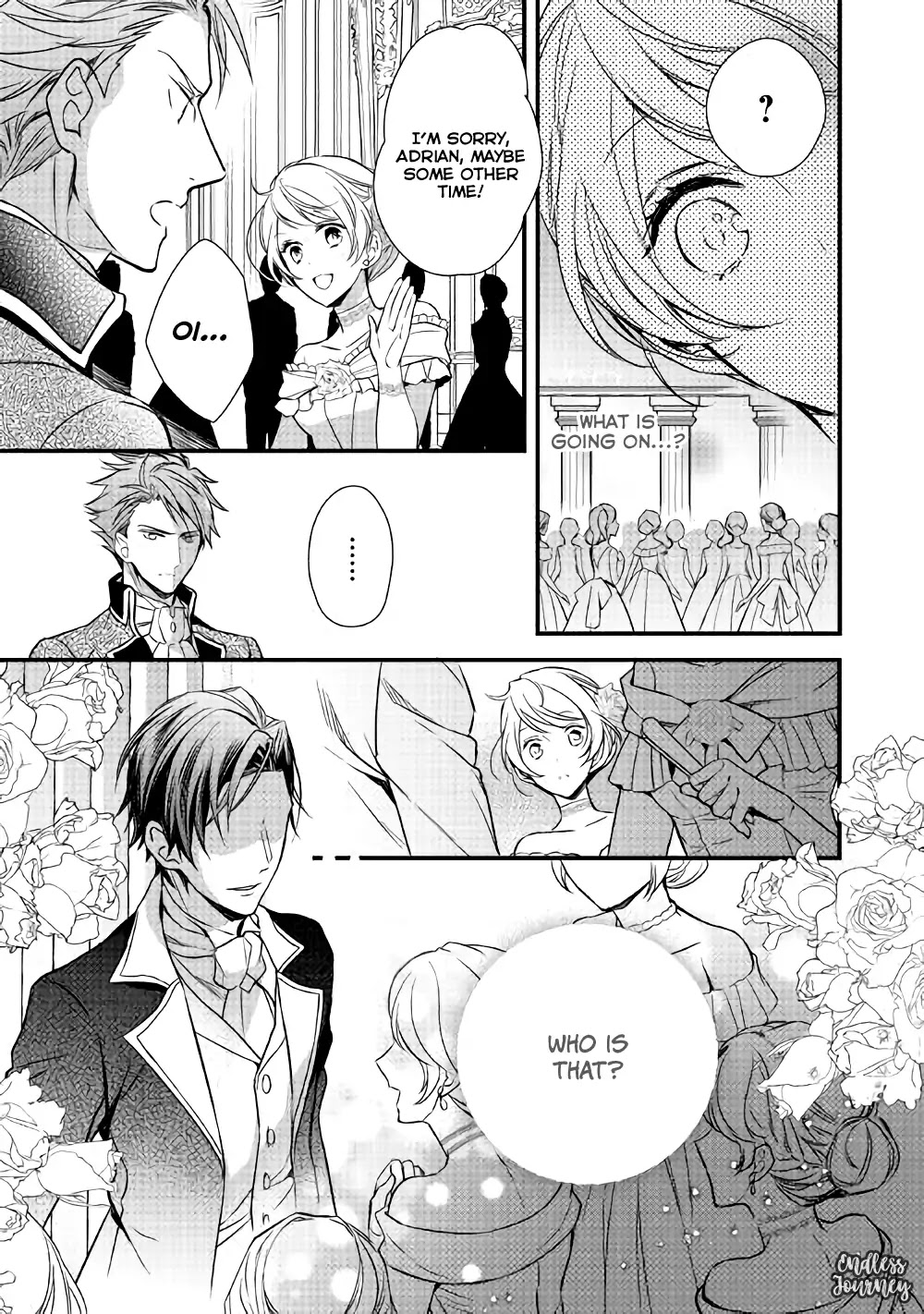I've Been Targeted Since Before My Reincarnation!! Chapter 1 page 12 - Chapter 1