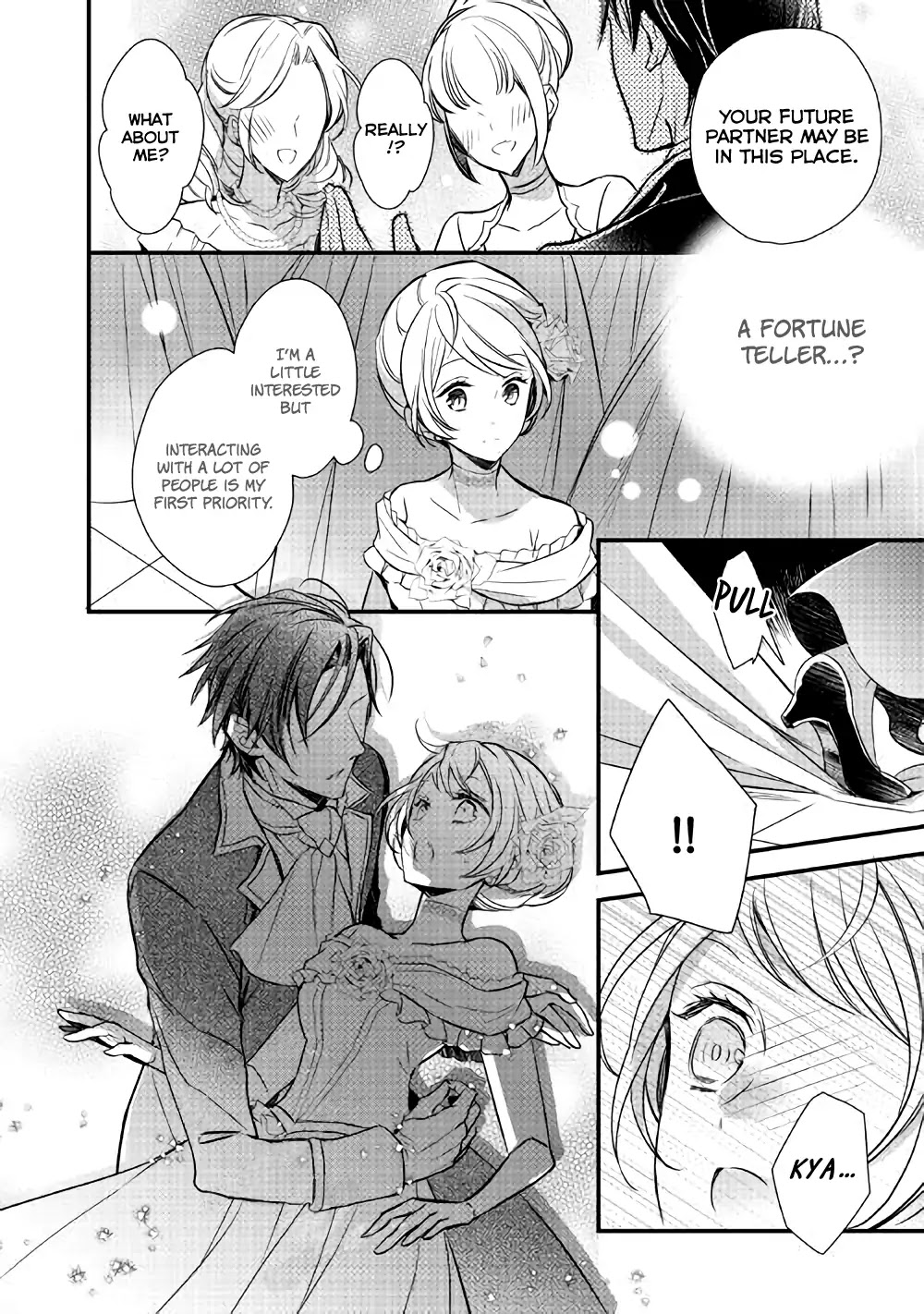 I've Been Targeted Since Before My Reincarnation!! Chapter 1 page 13 - Chapter 1