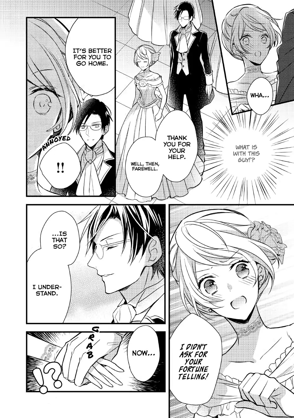 I've Been Targeted Since Before My Reincarnation!! Chapter 1 page 15 - Chapter 1
