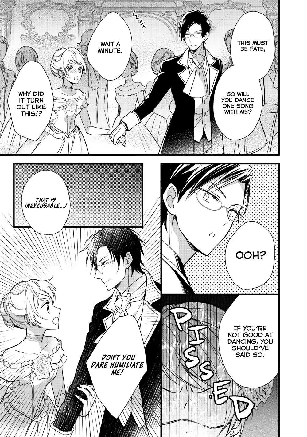 I've Been Targeted Since Before My Reincarnation!! Chapter 1 page 16 - Chapter 1