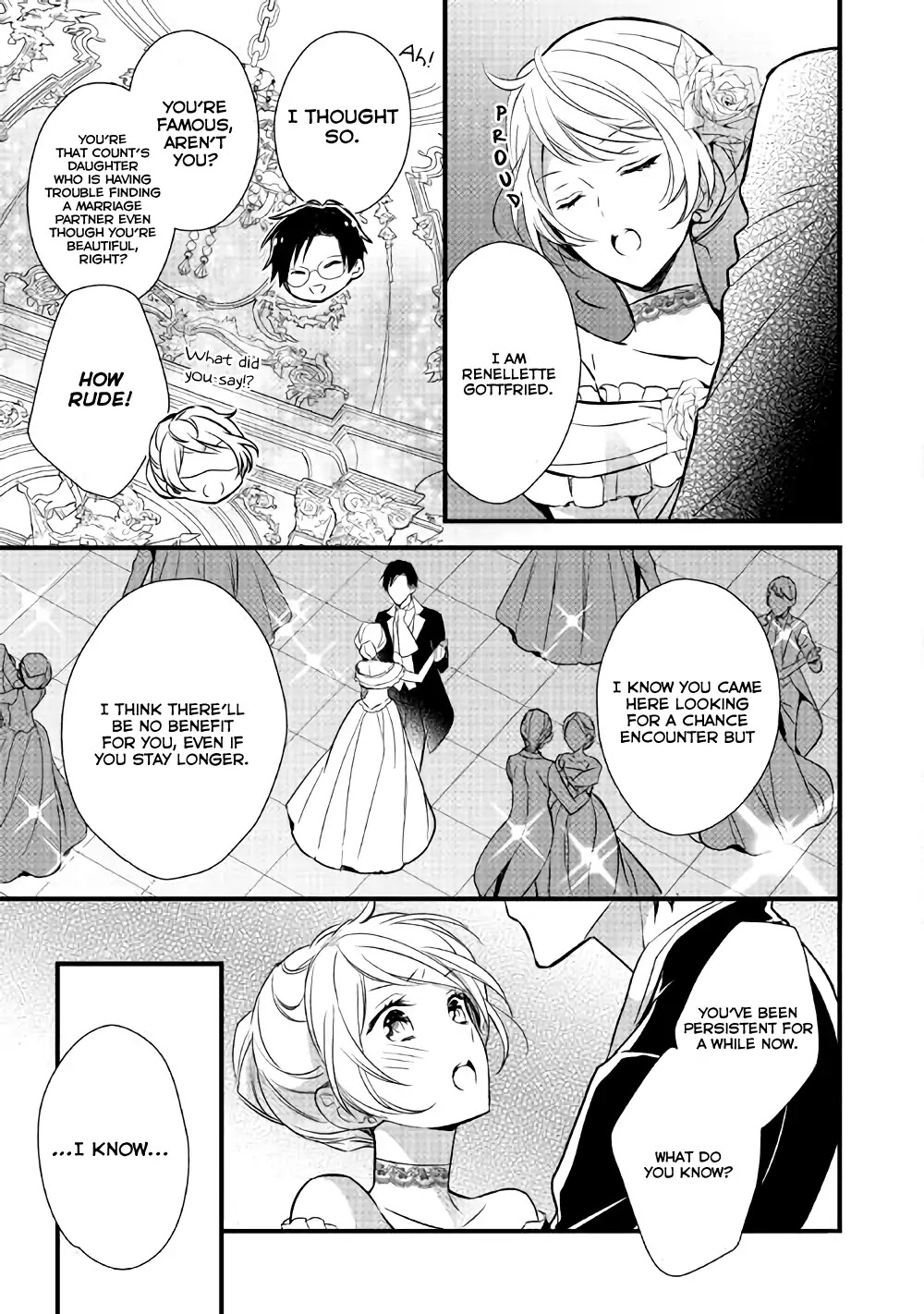 I've Been Targeted Since Before My Reincarnation!! Chapter 1 page 18 - Chapter 1