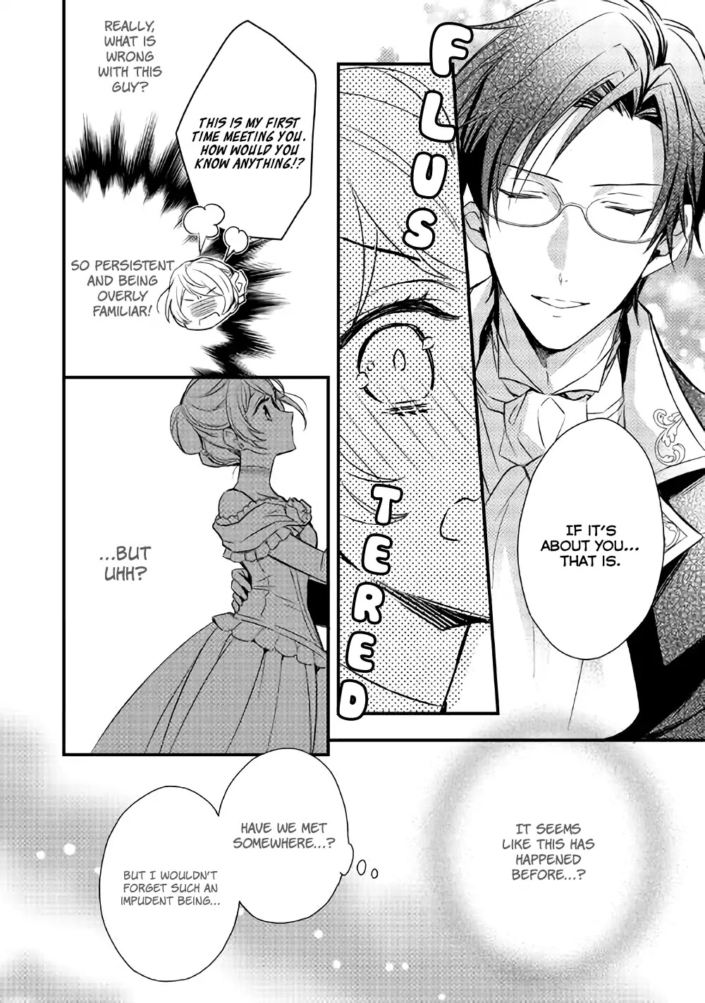 I've Been Targeted Since Before My Reincarnation!! Chapter 1 page 19 - Chapter 1