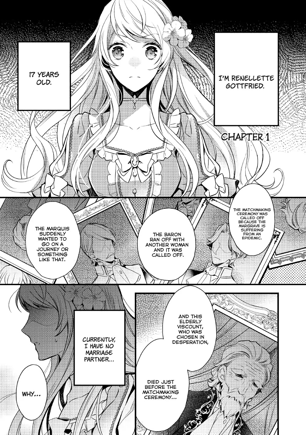 I've Been Targeted Since Before My Reincarnation!! Chapter 1 page 2 - Chapter 1
