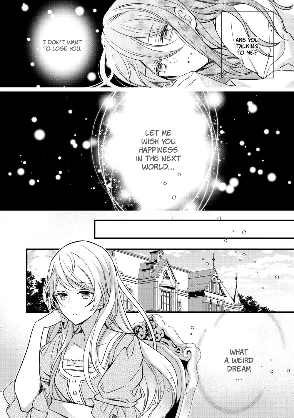 I've Been Targeted Since Before My Reincarnation!! Chapter 1 page 21 - Chapter 1