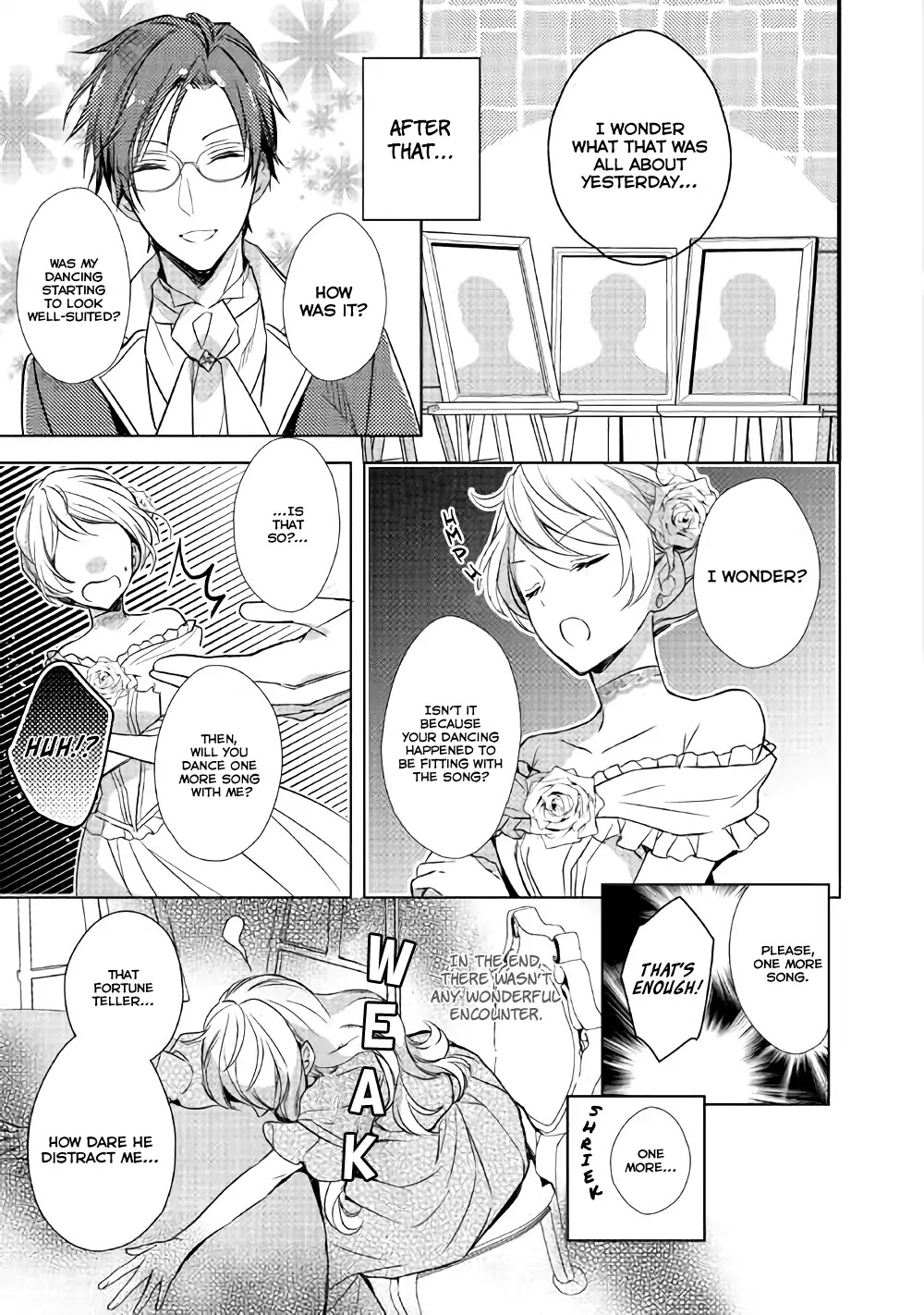 I've Been Targeted Since Before My Reincarnation!! Chapter 1 page 22 - Chapter 1