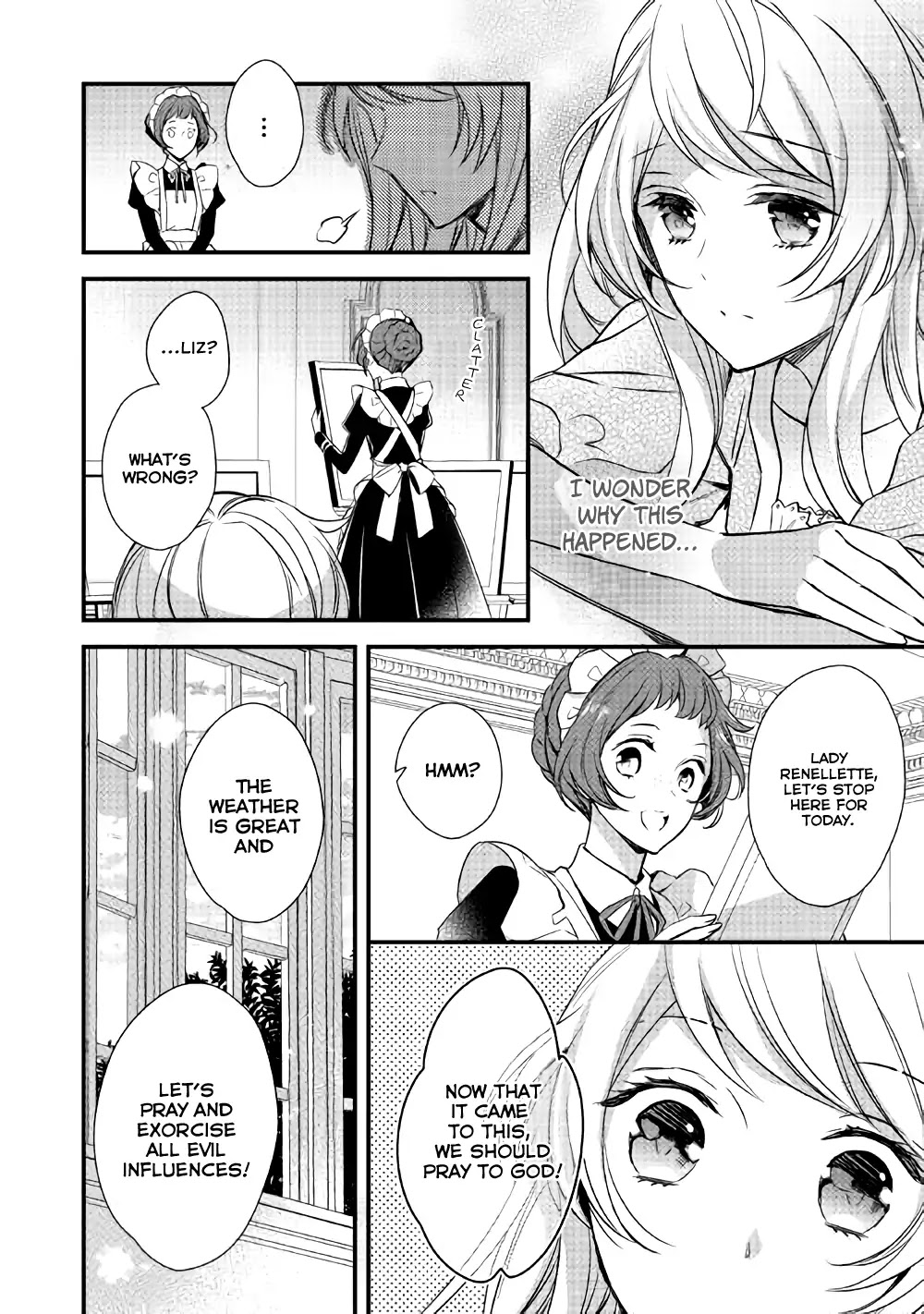 I've Been Targeted Since Before My Reincarnation!! Chapter 1 page 23 - Chapter 1
