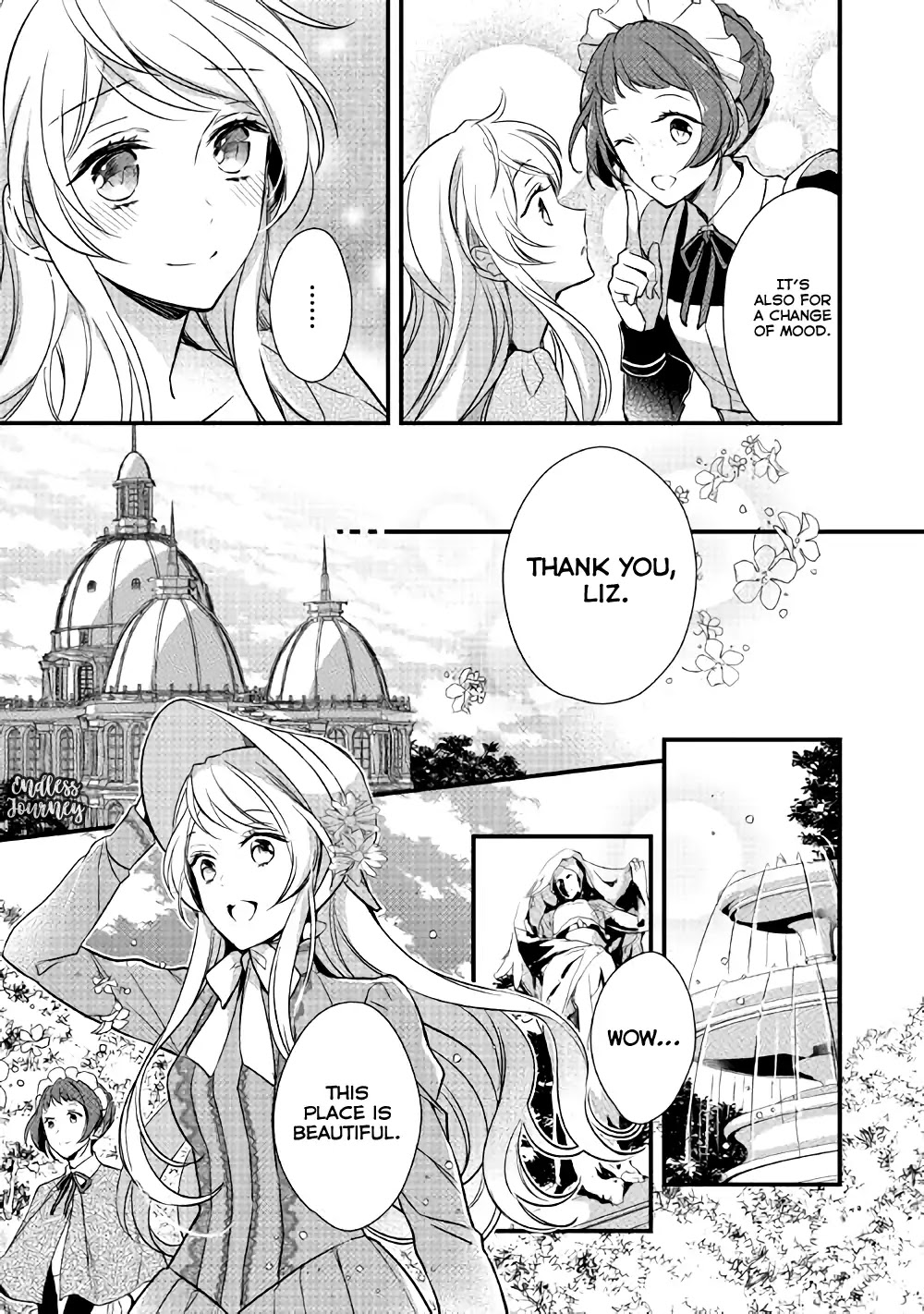 I've Been Targeted Since Before My Reincarnation!! Chapter 1 page 24 - Chapter 1