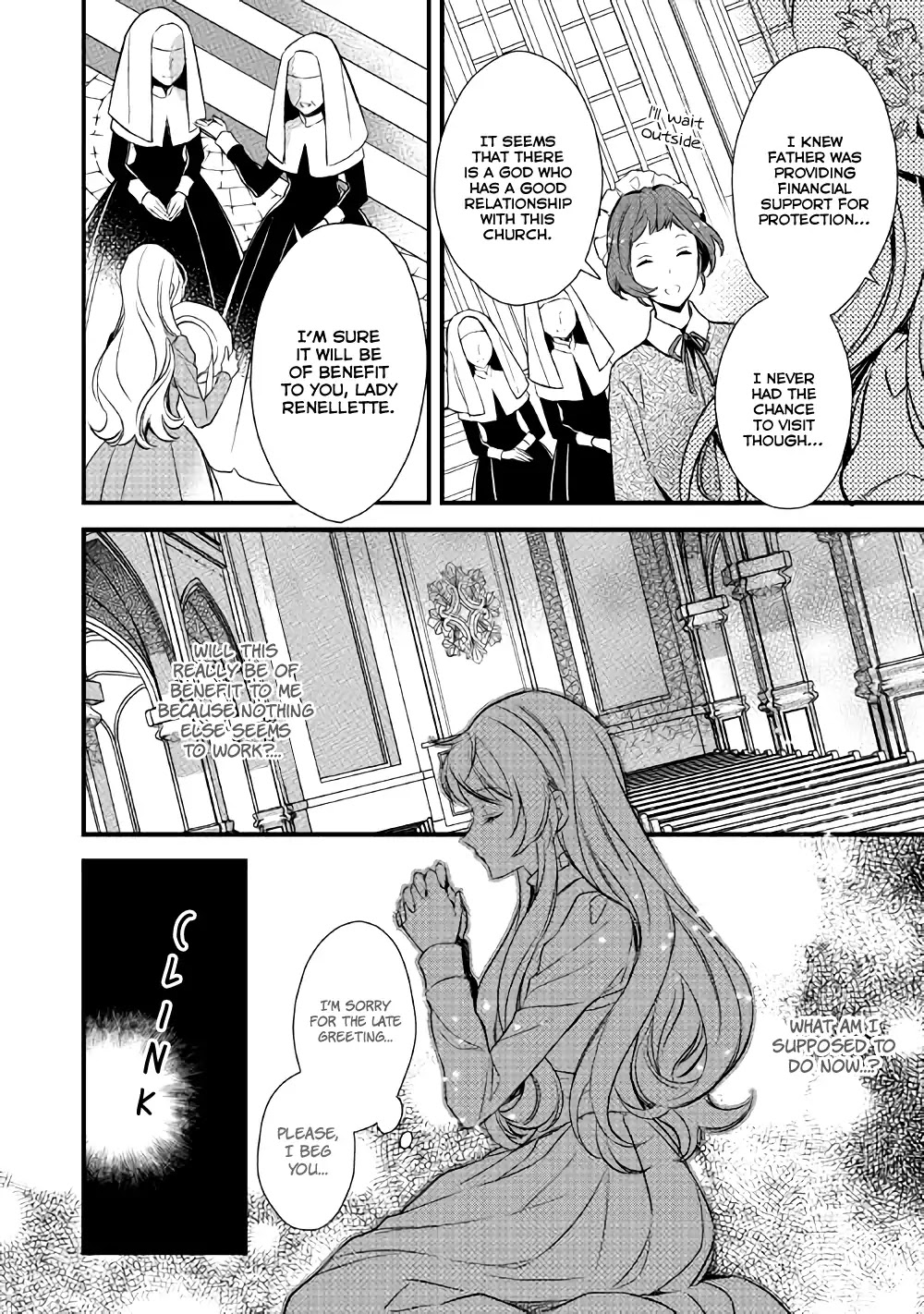 I've Been Targeted Since Before My Reincarnation!! Chapter 1 page 25 - Chapter 1
