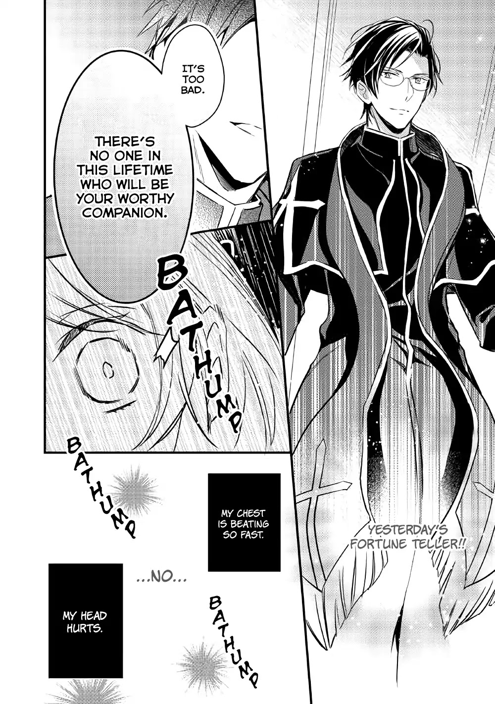 I've Been Targeted Since Before My Reincarnation!! Chapter 1 page 27 - Chapter 1