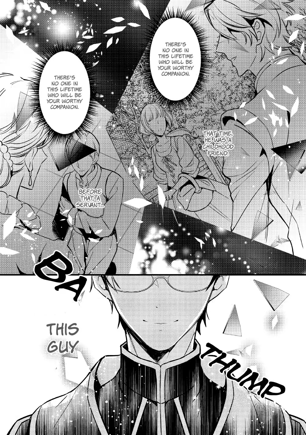 I've Been Targeted Since Before My Reincarnation!! Chapter 1 page 28 - Chapter 1