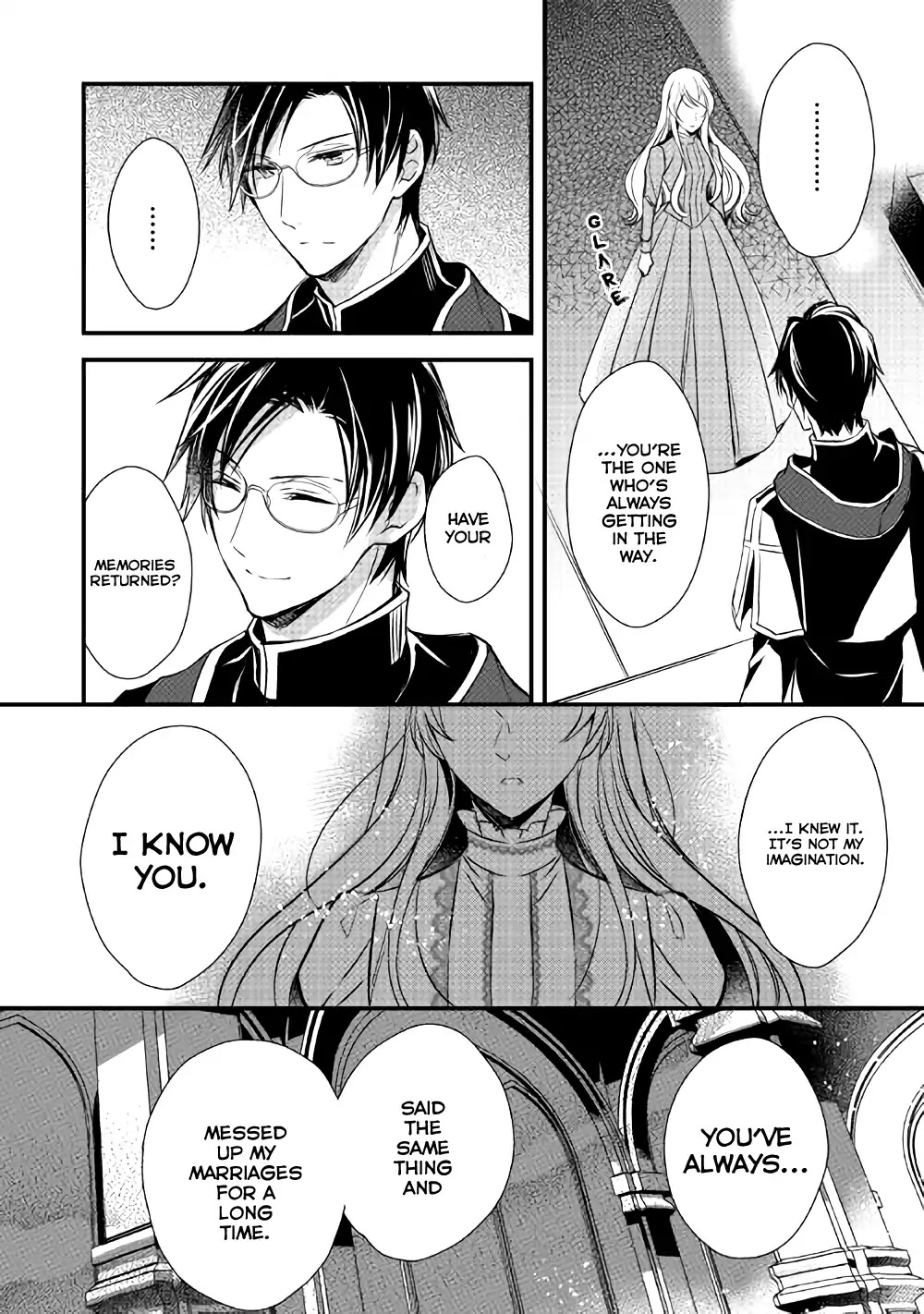 I've Been Targeted Since Before My Reincarnation!! Chapter 1 page 29 - Chapter 1