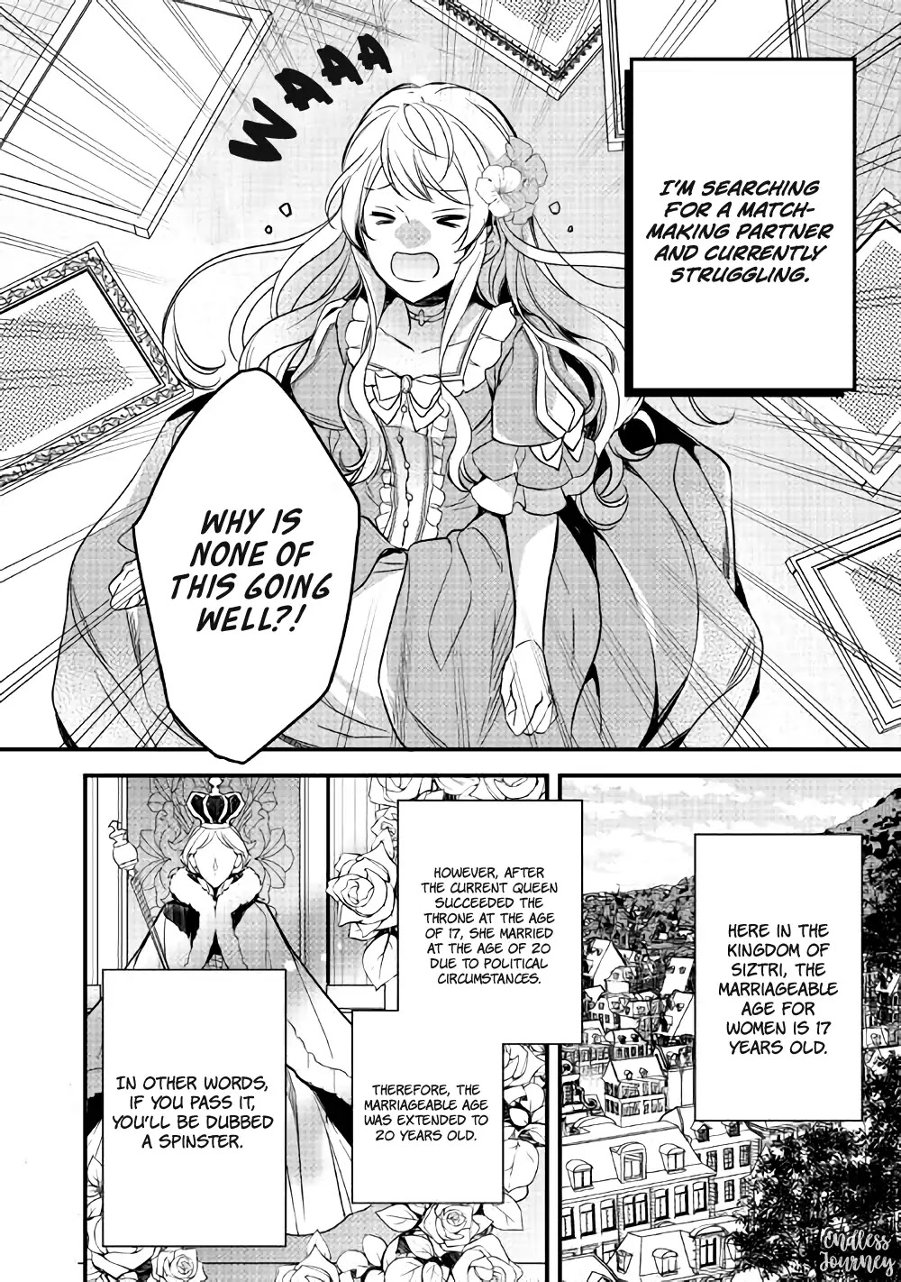 I've Been Targeted Since Before My Reincarnation!! Chapter 1 page 3 - Chapter 1