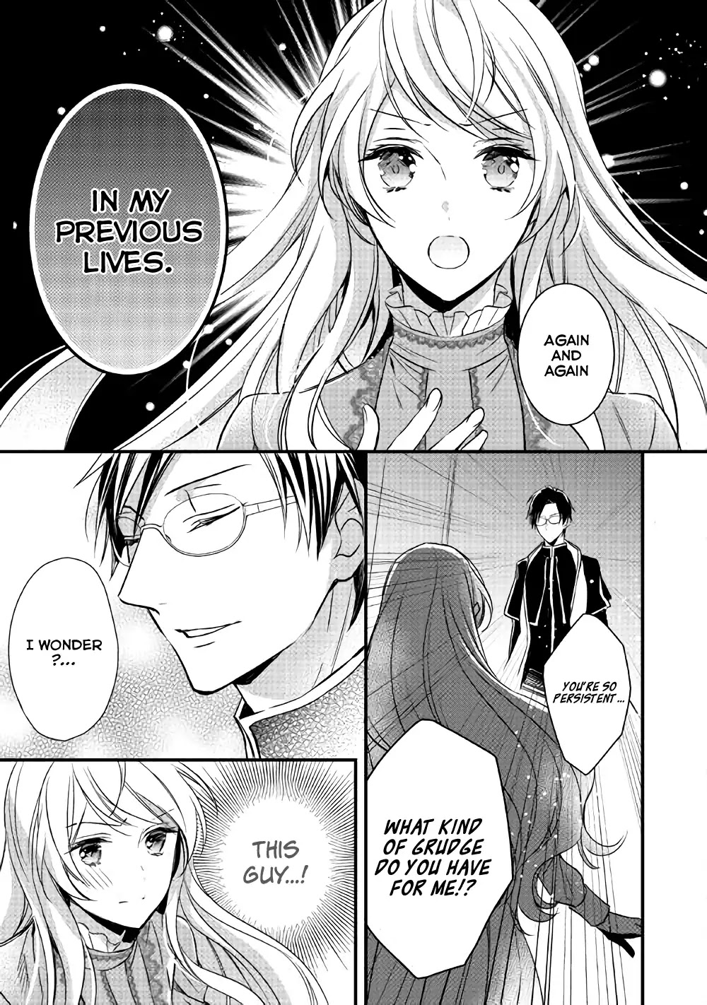 I've Been Targeted Since Before My Reincarnation!! Chapter 1 page 30 - Chapter 1