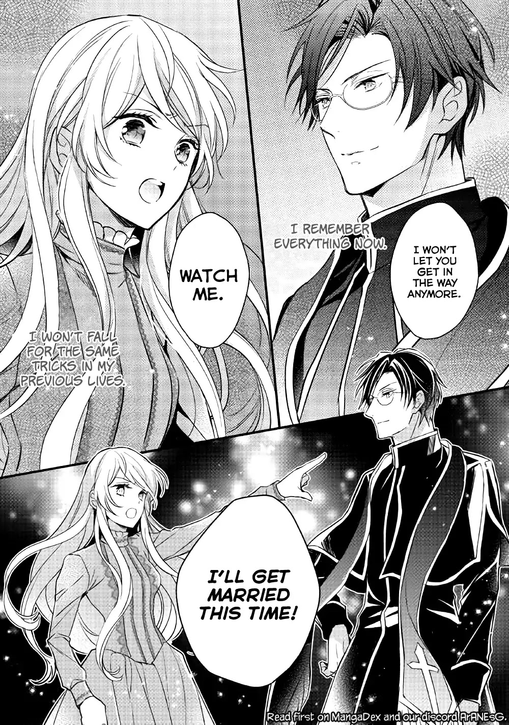I've Been Targeted Since Before My Reincarnation!! Chapter 1 page 31 - Chapter 1