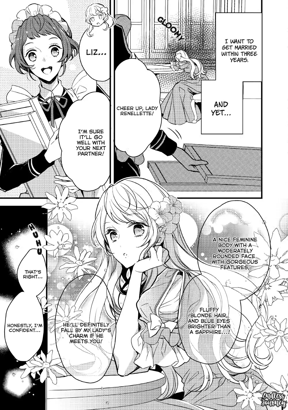 I've Been Targeted Since Before My Reincarnation!! Chapter 1 page 4 - Chapter 1