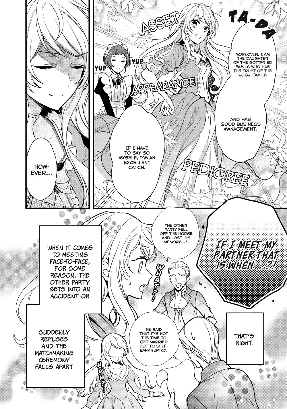 I've Been Targeted Since Before My Reincarnation!! Chapter 1 page 5 - Chapter 1