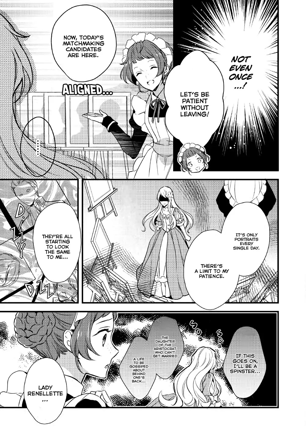 I've Been Targeted Since Before My Reincarnation!! Chapter 1 page 6 - Chapter 1