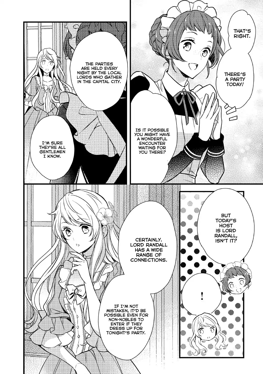 I've Been Targeted Since Before My Reincarnation!! Chapter 1 page 7 - Chapter 1