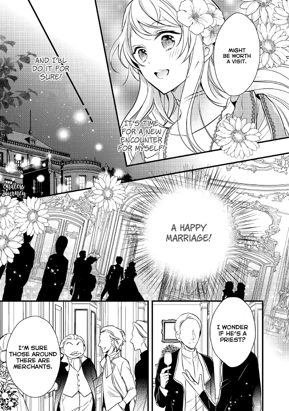 I've Been Targeted Since Before My Reincarnation!! Chapter 1 page 8 - Chapter 1