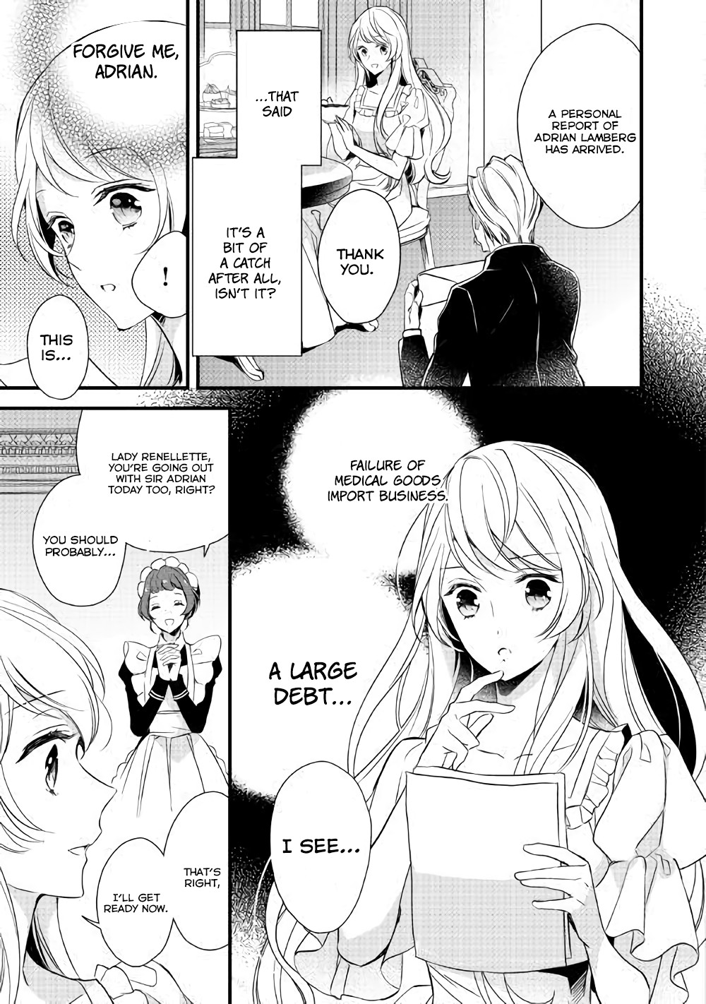 I've Been Targeted Since Before My Reincarnation!! Chapter 2 page 10 - Chapter 2