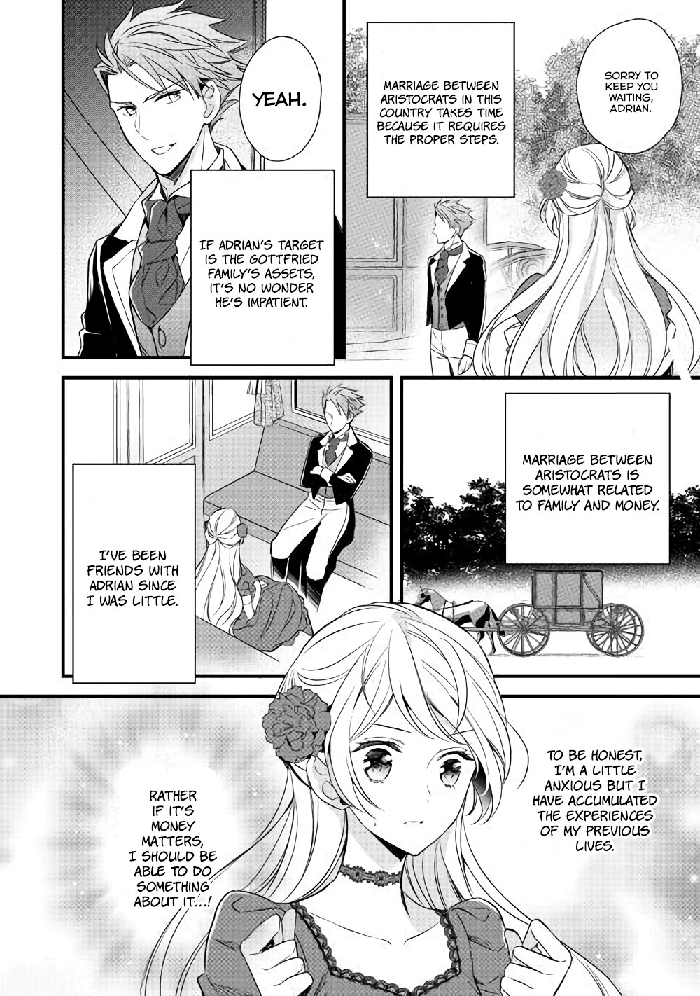 I've Been Targeted Since Before My Reincarnation!! Chapter 2 page 11 - Chapter 2