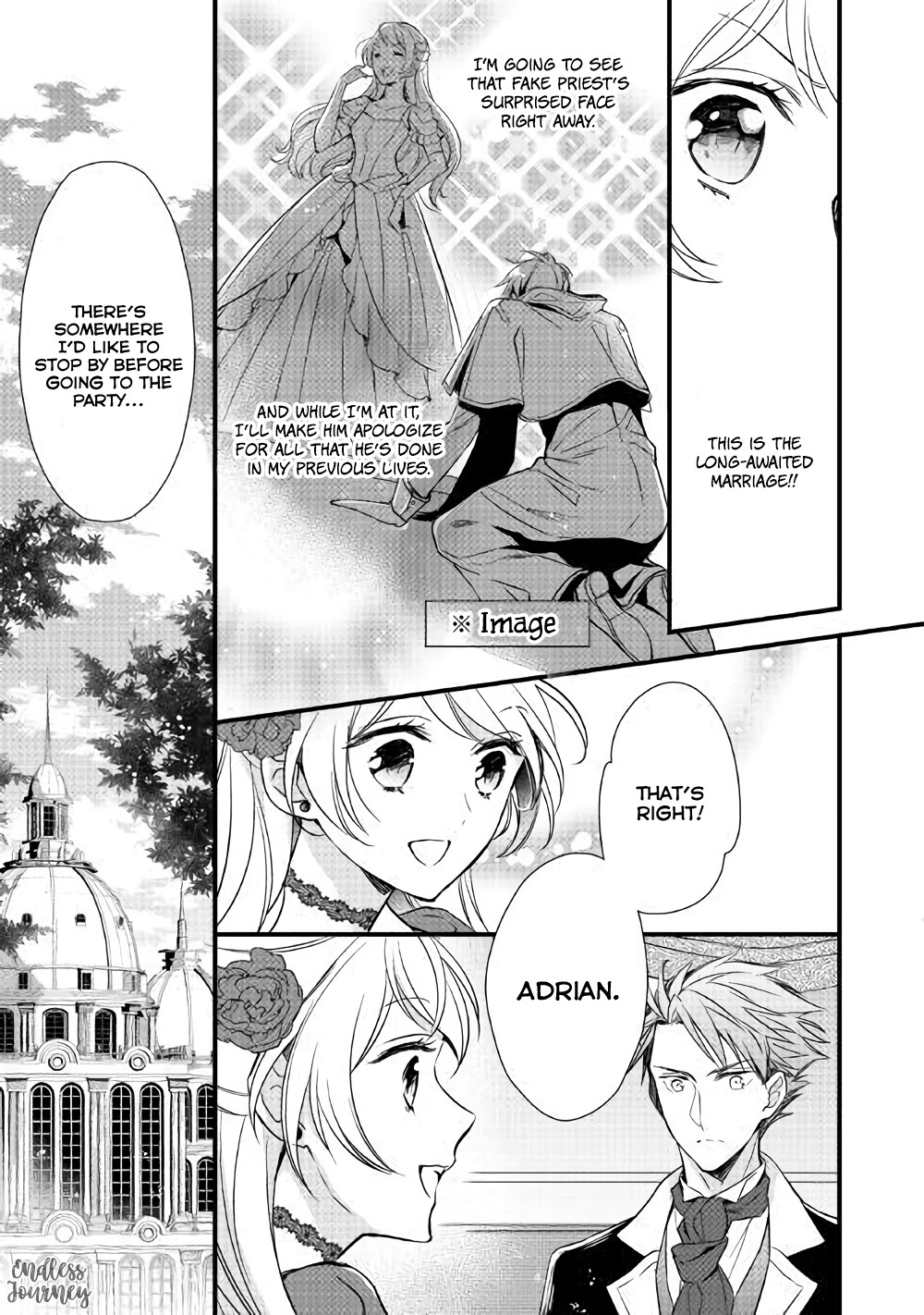I've Been Targeted Since Before My Reincarnation!! Chapter 2 page 12 - Chapter 2
