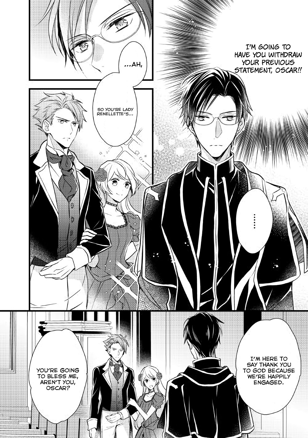 I've Been Targeted Since Before My Reincarnation!! Chapter 2 page 13 - Chapter 2
