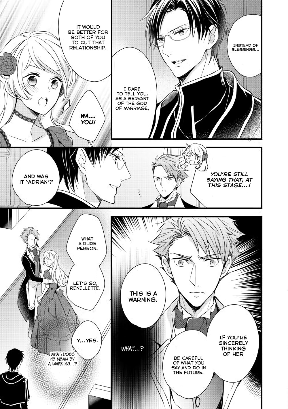 I've Been Targeted Since Before My Reincarnation!! Chapter 2 page 14 - Chapter 2