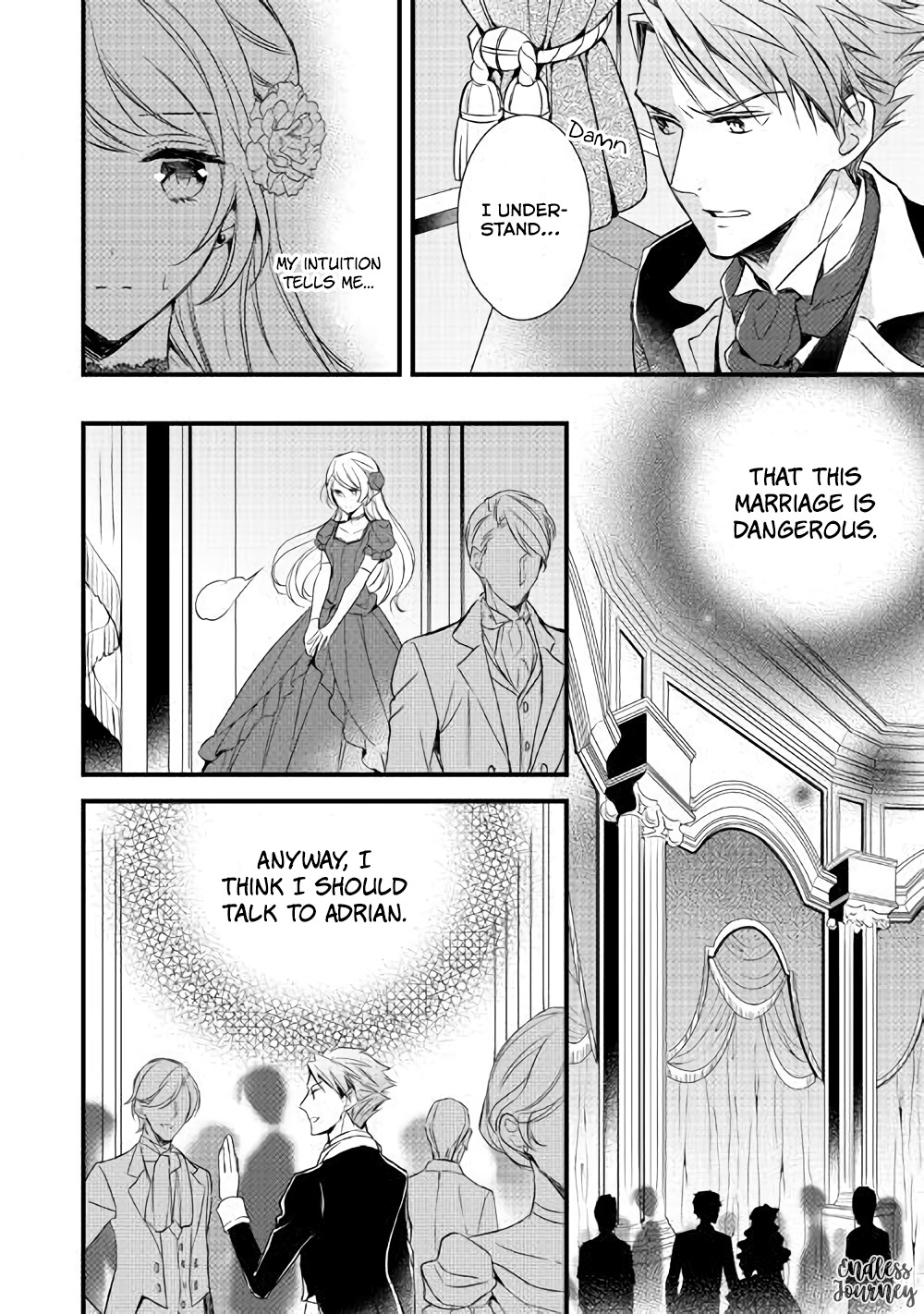 I've Been Targeted Since Before My Reincarnation!! Chapter 2 page 17 - Chapter 2