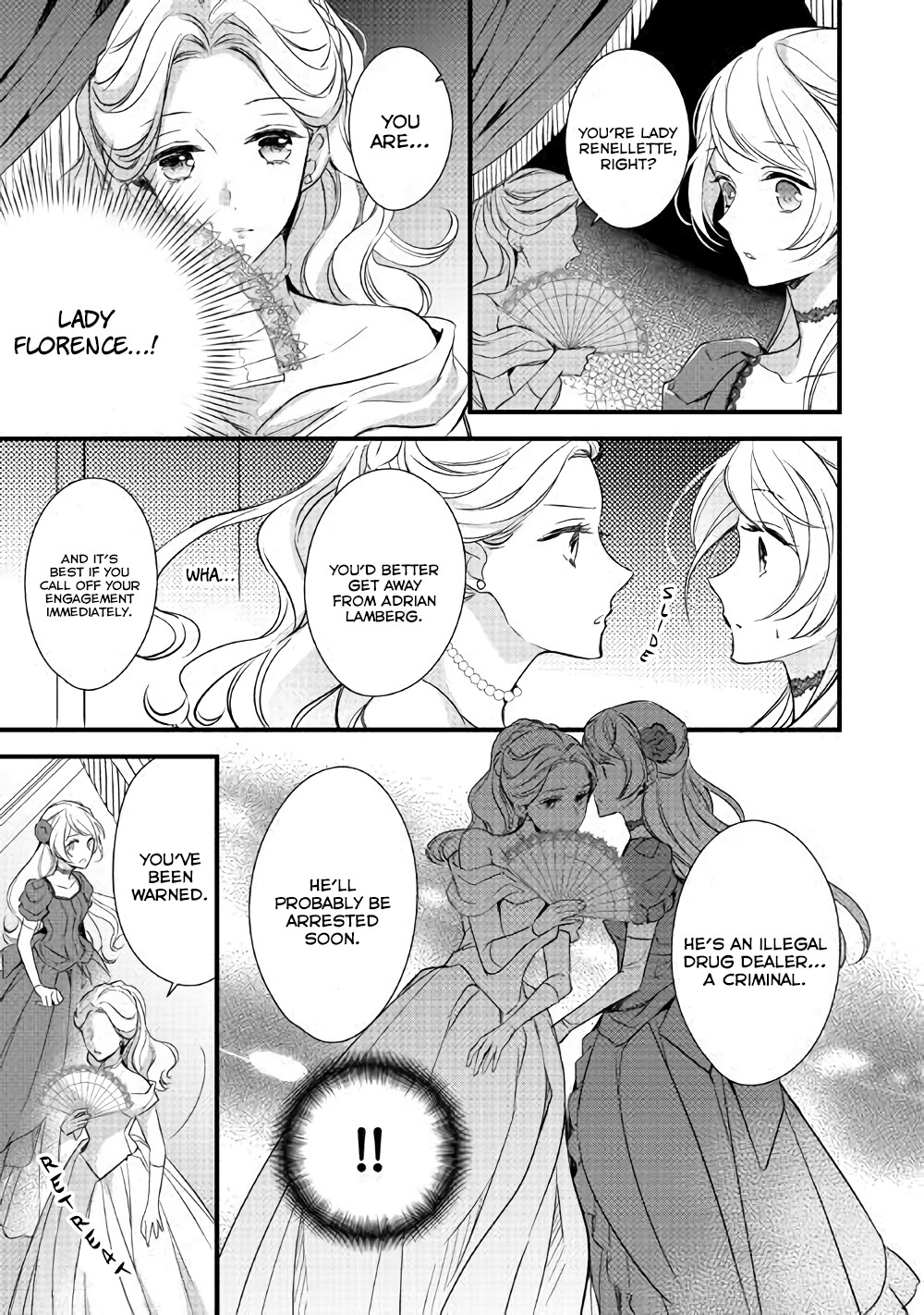 I've Been Targeted Since Before My Reincarnation!! Chapter 2 page 18 - Chapter 2