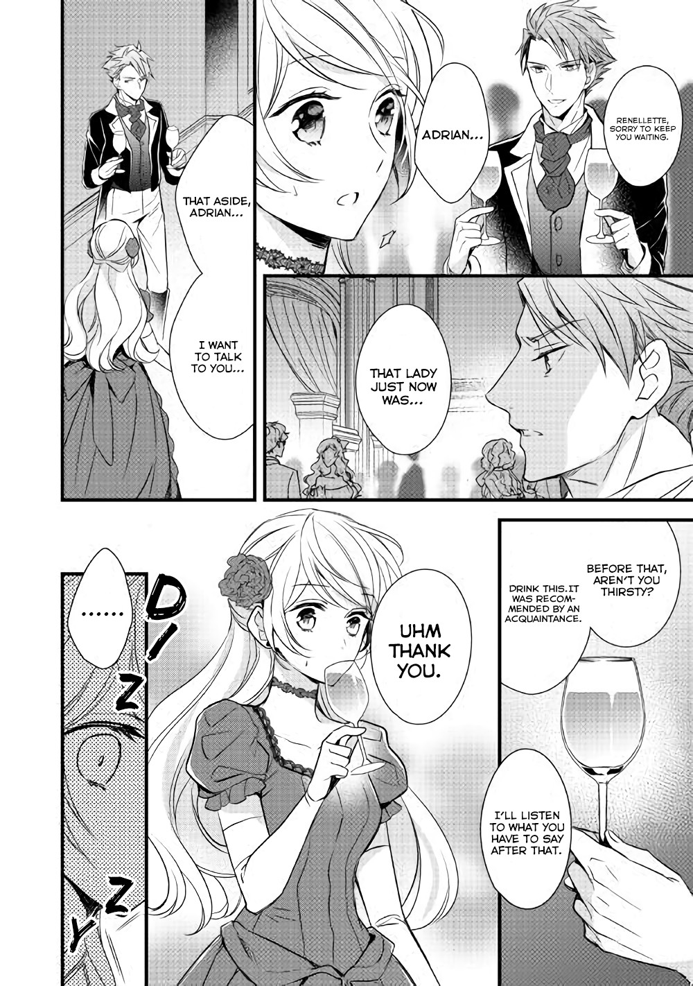I've Been Targeted Since Before My Reincarnation!! Chapter 2 page 19 - Chapter 2