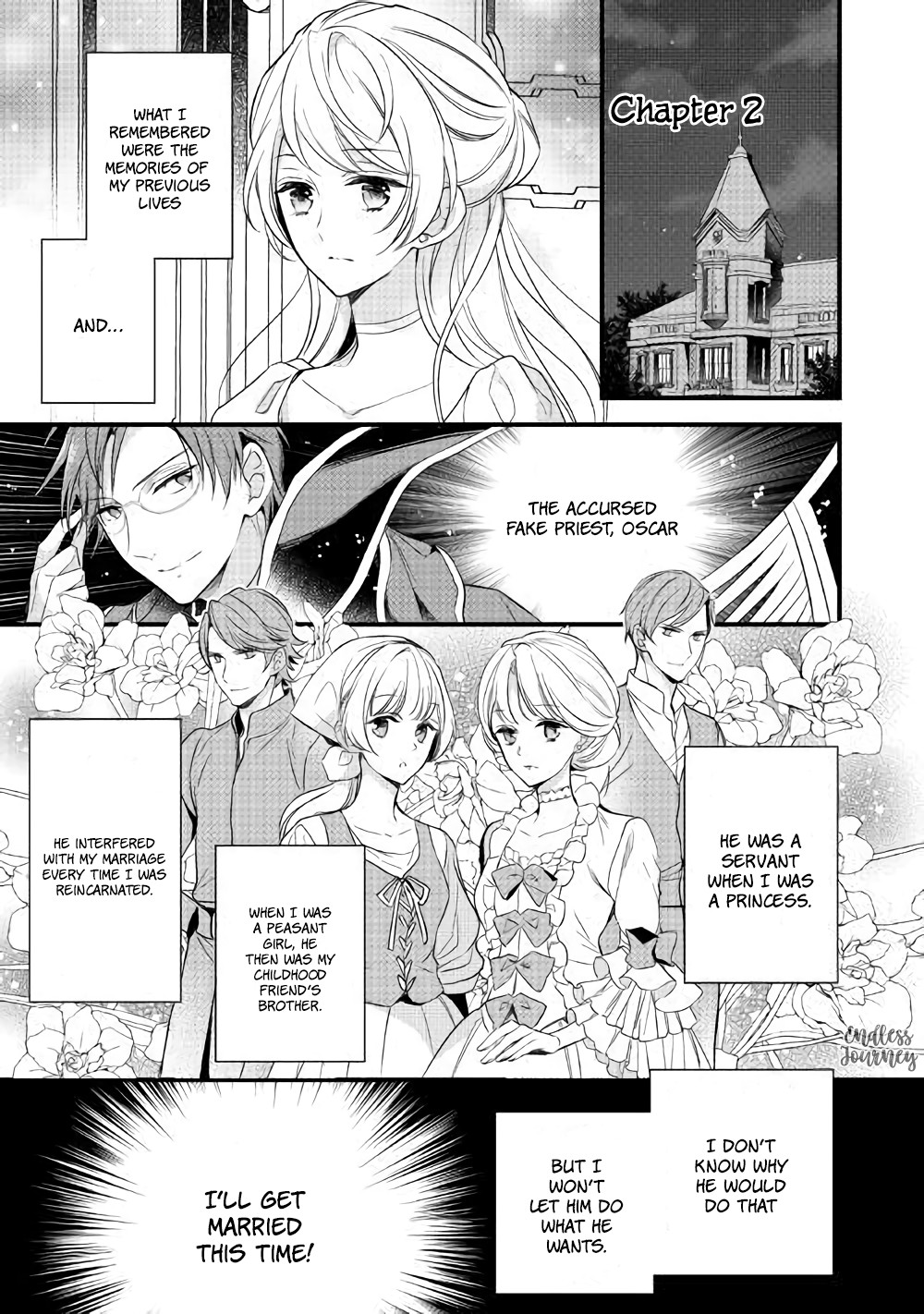 I've Been Targeted Since Before My Reincarnation!! Chapter 2 page 2 - Chapter 2
