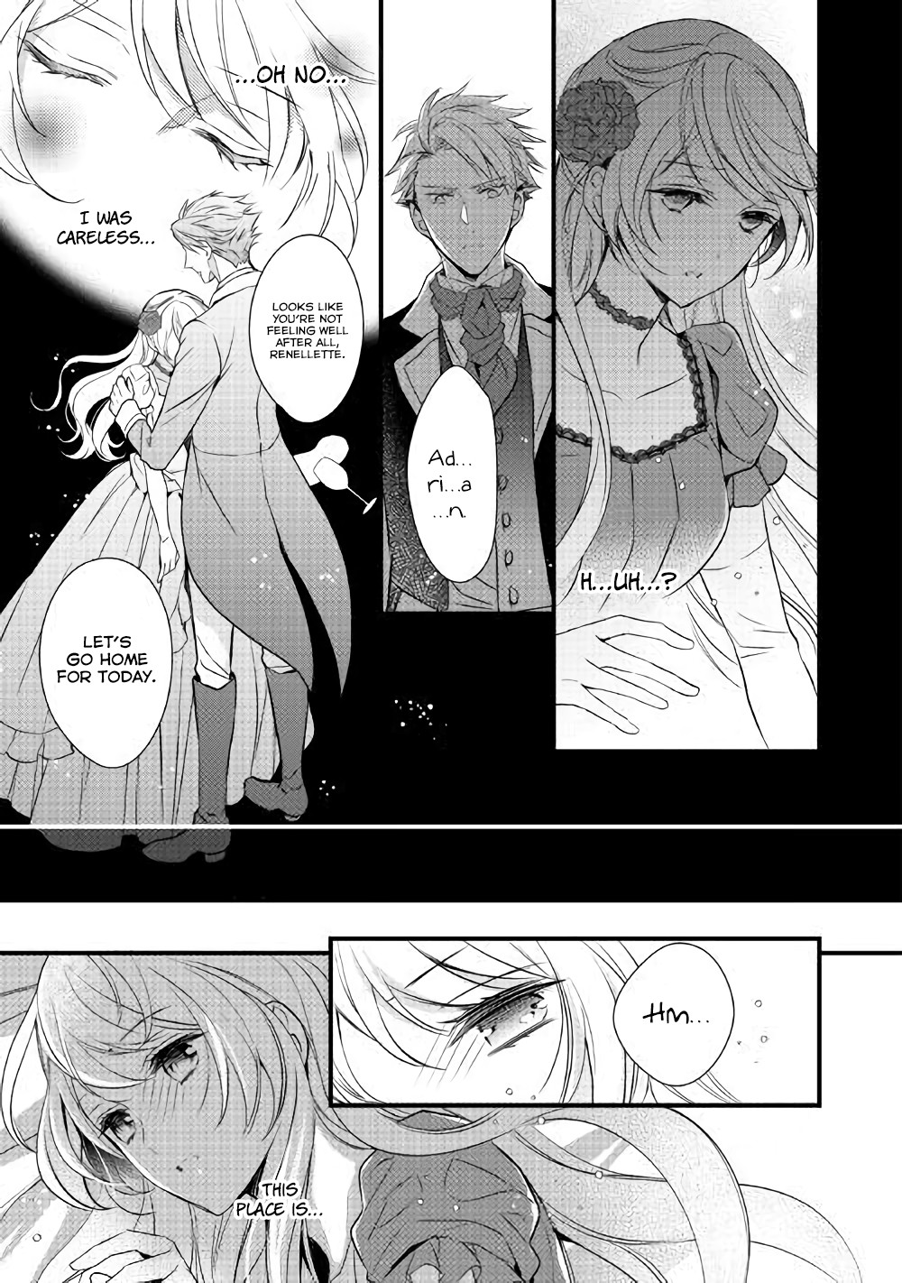 I've Been Targeted Since Before My Reincarnation!! Chapter 2 page 20 - Chapter 2