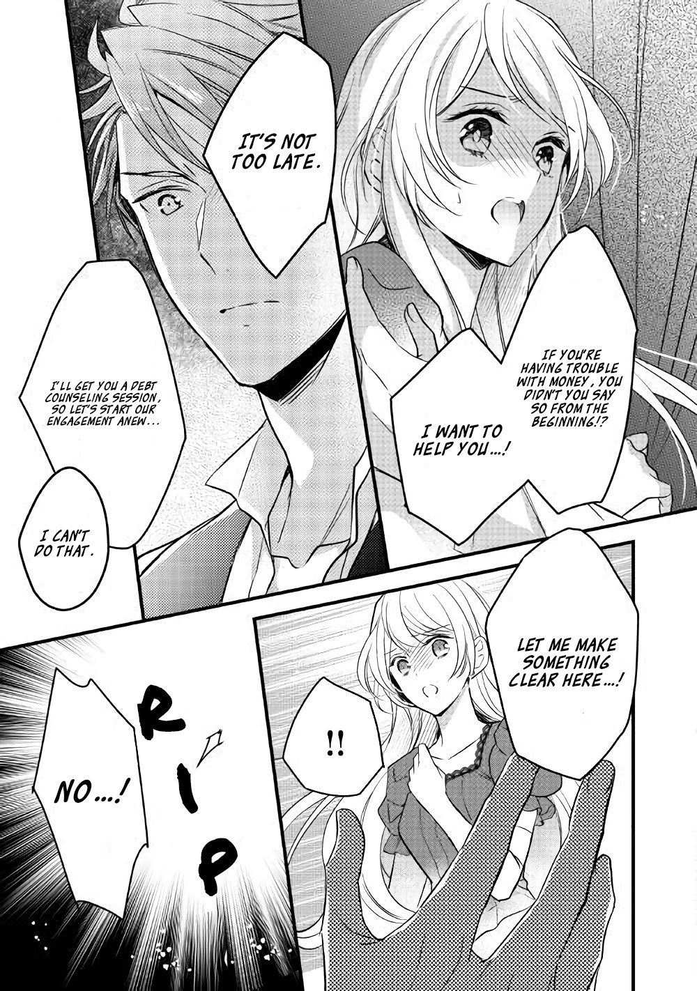 I've Been Targeted Since Before My Reincarnation!! Chapter 2 page 22 - Chapter 2
