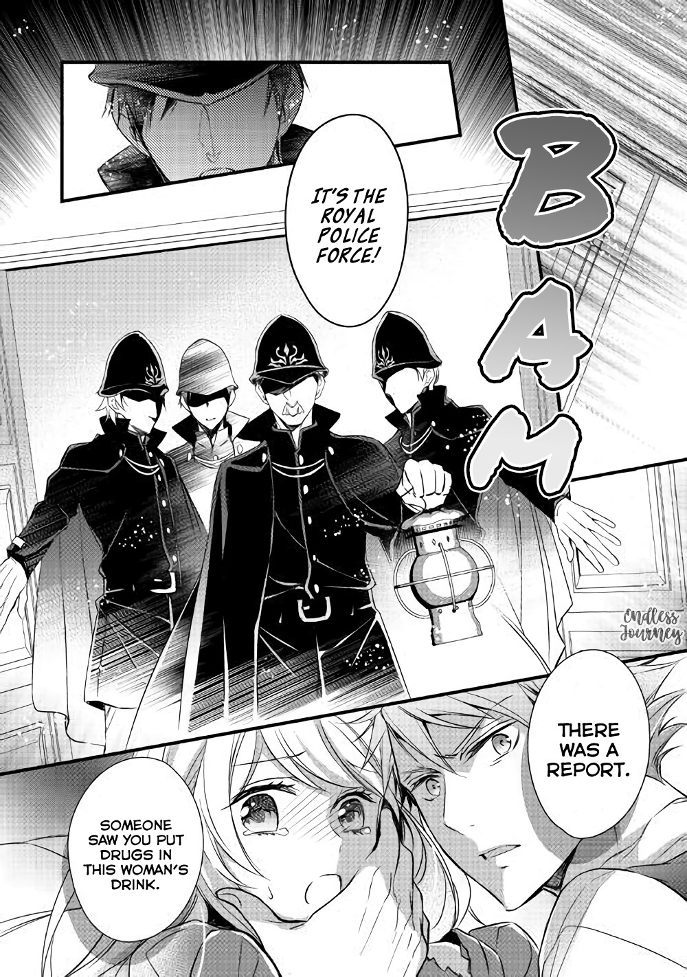I've Been Targeted Since Before My Reincarnation!! Chapter 2 page 23 - Chapter 2