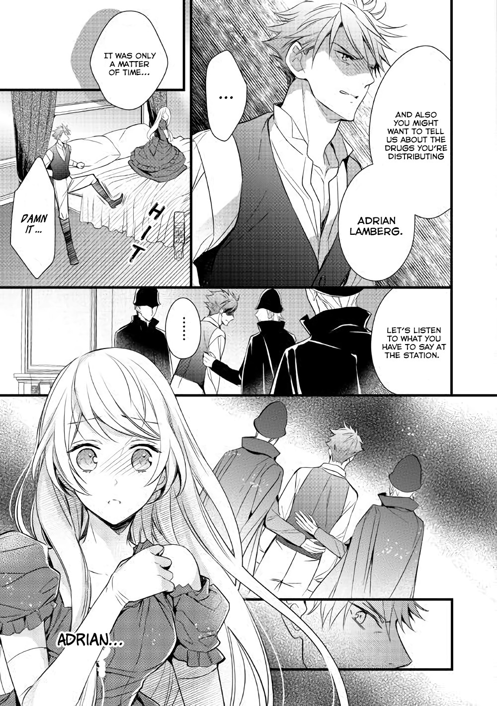 I've Been Targeted Since Before My Reincarnation!! Chapter 2 page 24 - Chapter 2