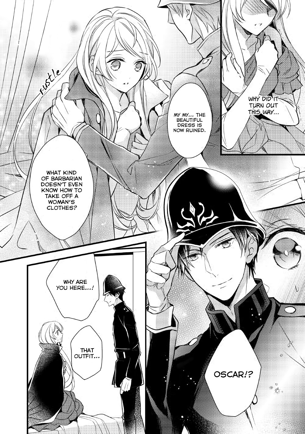 I've Been Targeted Since Before My Reincarnation!! Chapter 2 page 25 - Chapter 2